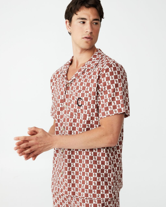 Shop Louis Vuitton Monogram Cotton Short Sleeves Logo Luxury T-Shirts by  LEONGO