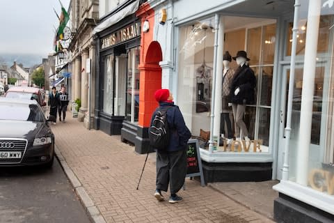 The award-winning High Street - Credit: ANDREW FOX