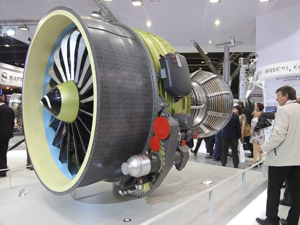 CFM LEAP engines.