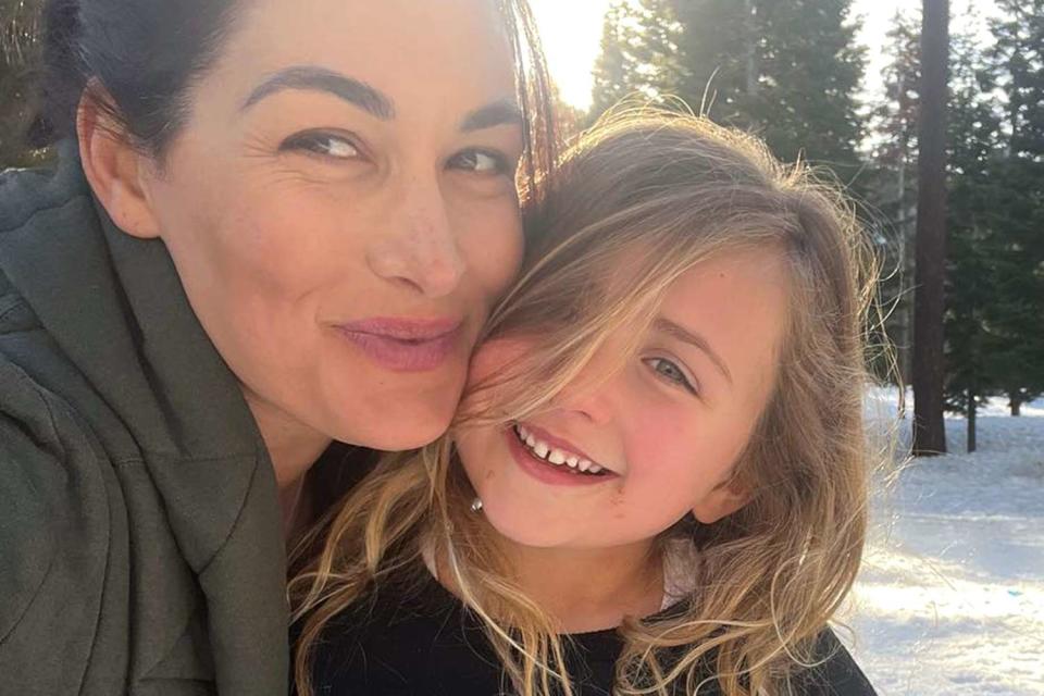 <p>Brie Garcia/Instagram</p> Brie Garcia and daughter Birdie