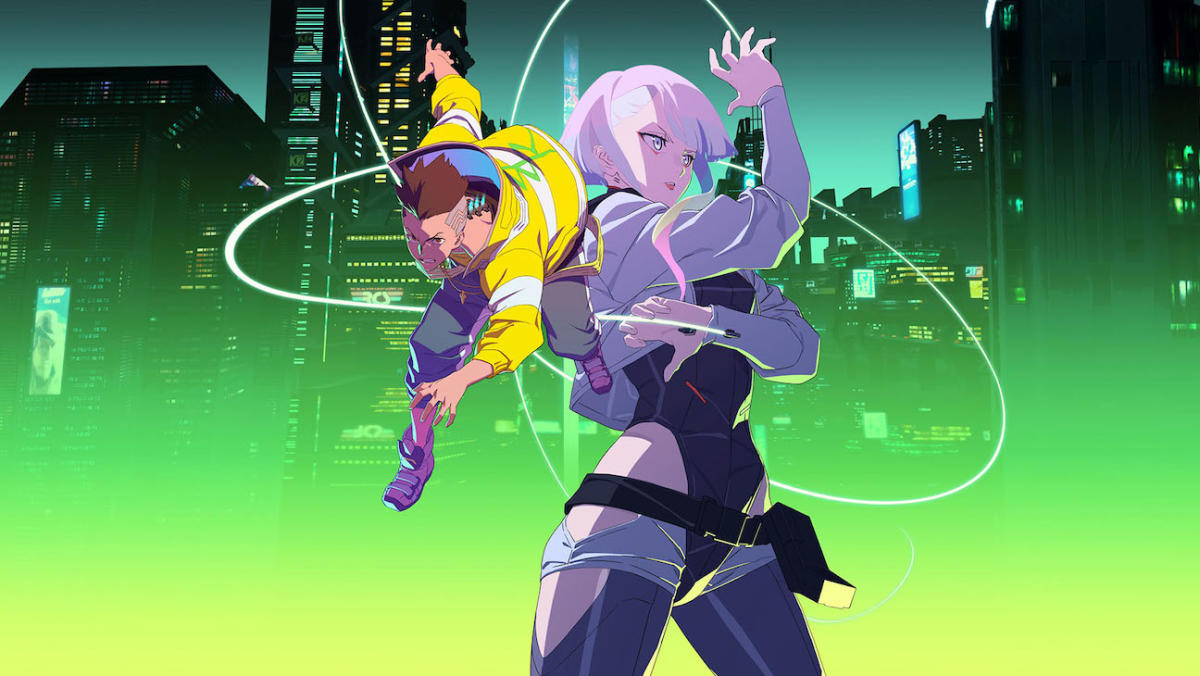 Cyberpunk: Edgerunners wins Anime of The Year award its fans