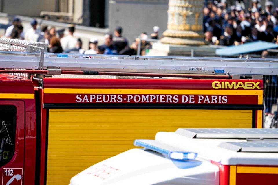 Dans les Yvelines, un incendie a fait huit blessés, dont un grave.  - Credit:XOSE BOUZAS / Hans Lucas / Hans Lucas via AFP