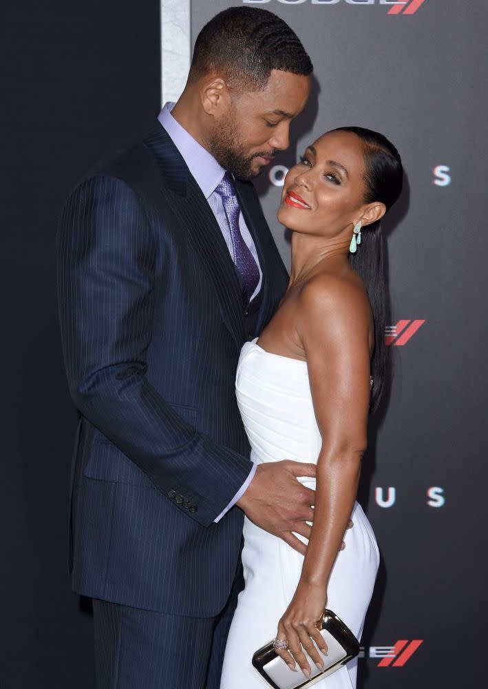 Will Smith and Jada Pinkett Smith