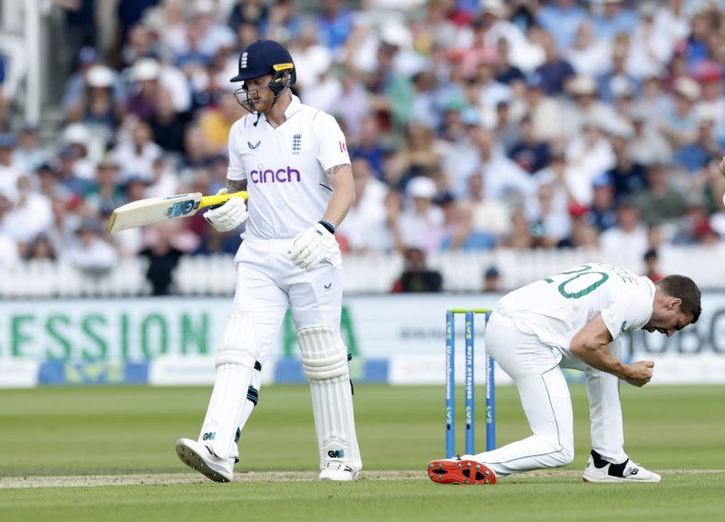 First Test - England v South Africa