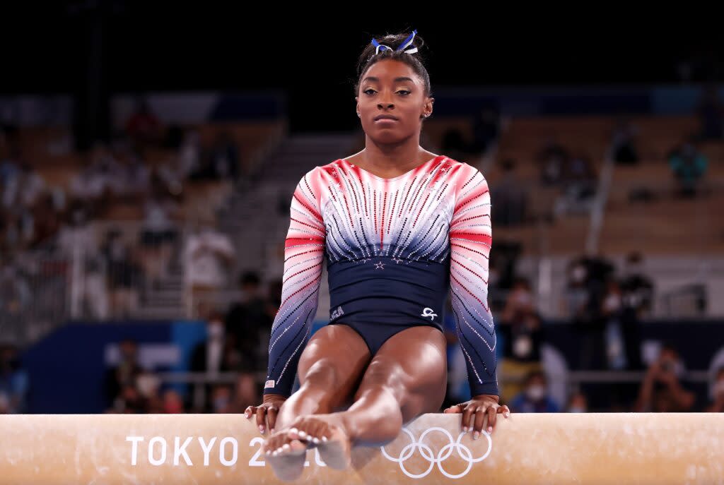 Simone Biles thegrio.com