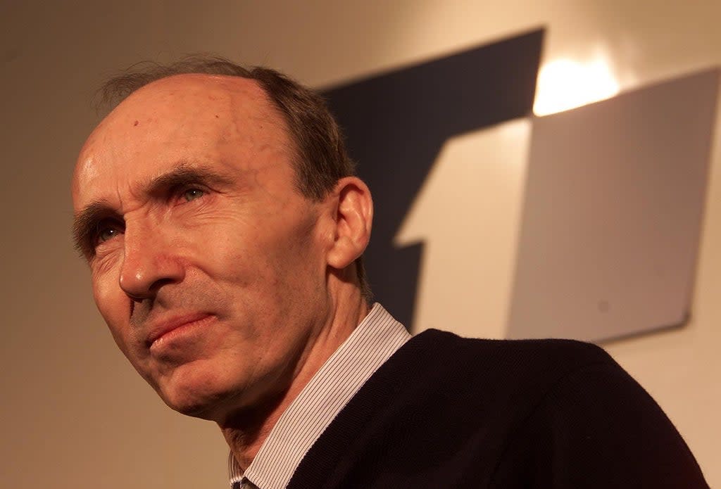 Frank Williams has died at the age of ?? (David Davies/PA). (PA Archive)