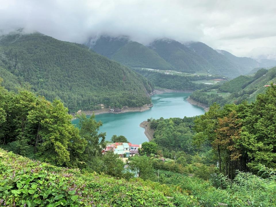 4月初德基水庫原先水量降到6成以下，不過目前已經回升至近8成，來到79.3%。   圖：翻攝自水利署官網