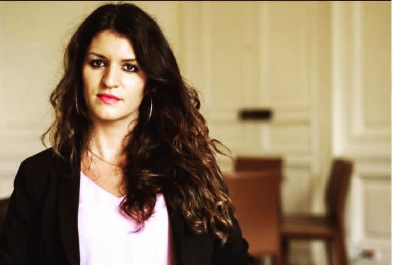 Marlène Schiappa, en una foto de su Instagram