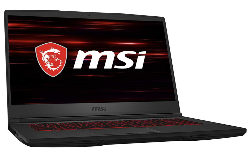 MSI GAMING GF63 Thin de 15.6" i7. Foto: amazon.com.mx