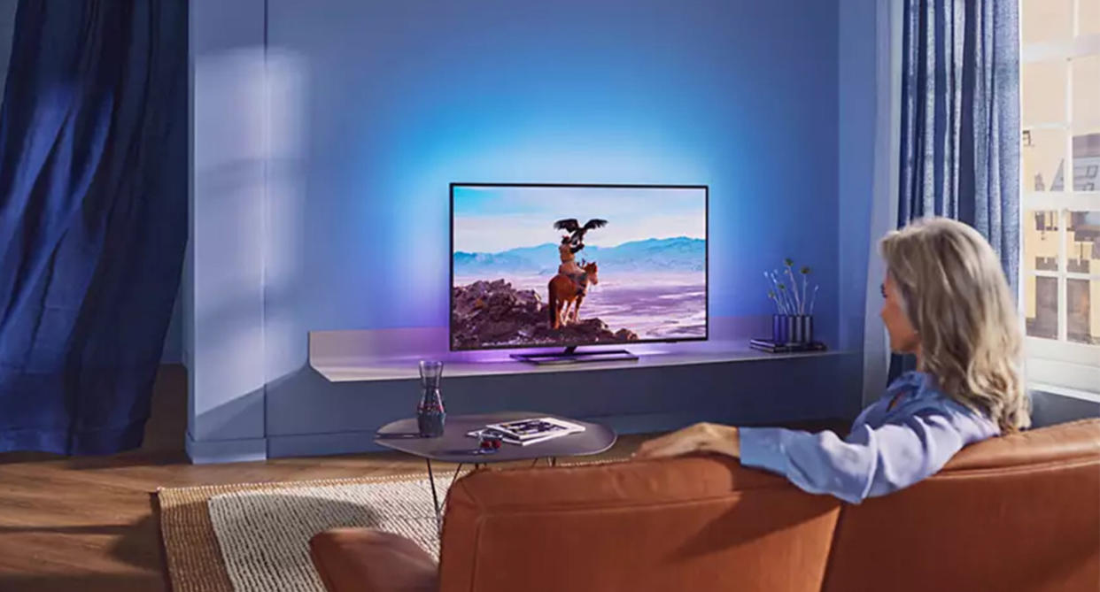 The Philips TV 