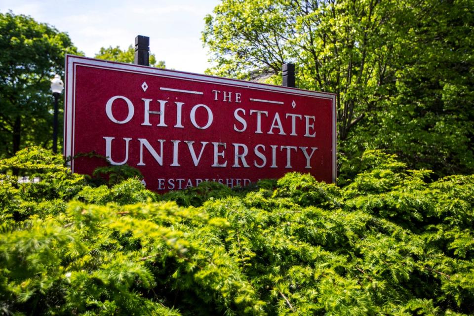 Ohio State University is being sued by dozens of former wrestlers over the sexual abuse scandal (AP)