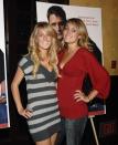 <p><em>The Hills </em>alum Lauren Conrad and Heidi Montag were consistent mid '00s trendsetters. At this particular book party, that meant fans were in search of Montag's v-neck sweater dress.</p>