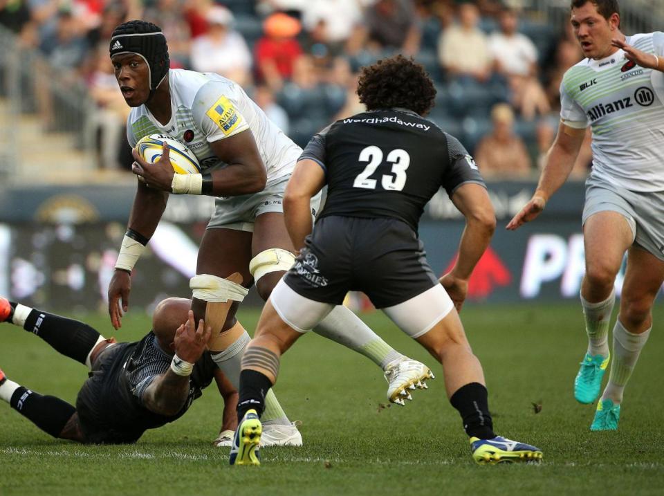 Saracens were victorious in Philadelphia (Getty)