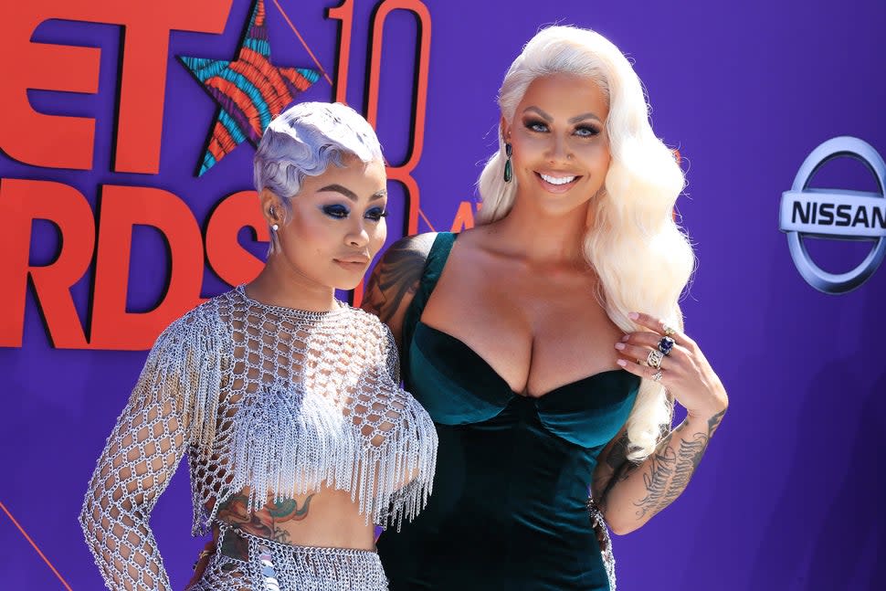 Blac Chyna and Amber Rose