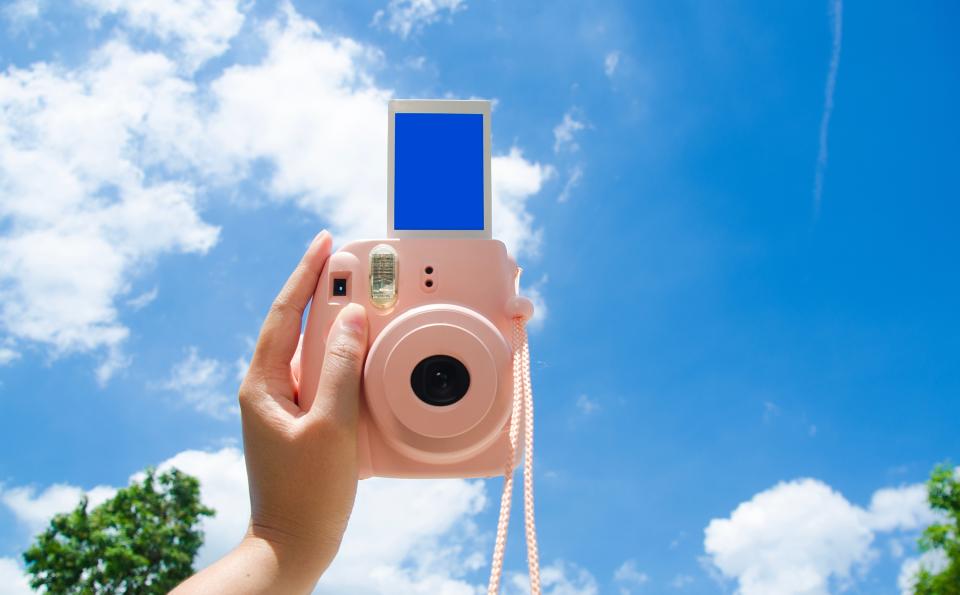 <span><span>A modern Polaroid camera.</span><span>Huurah/Shutterstock</span></span>