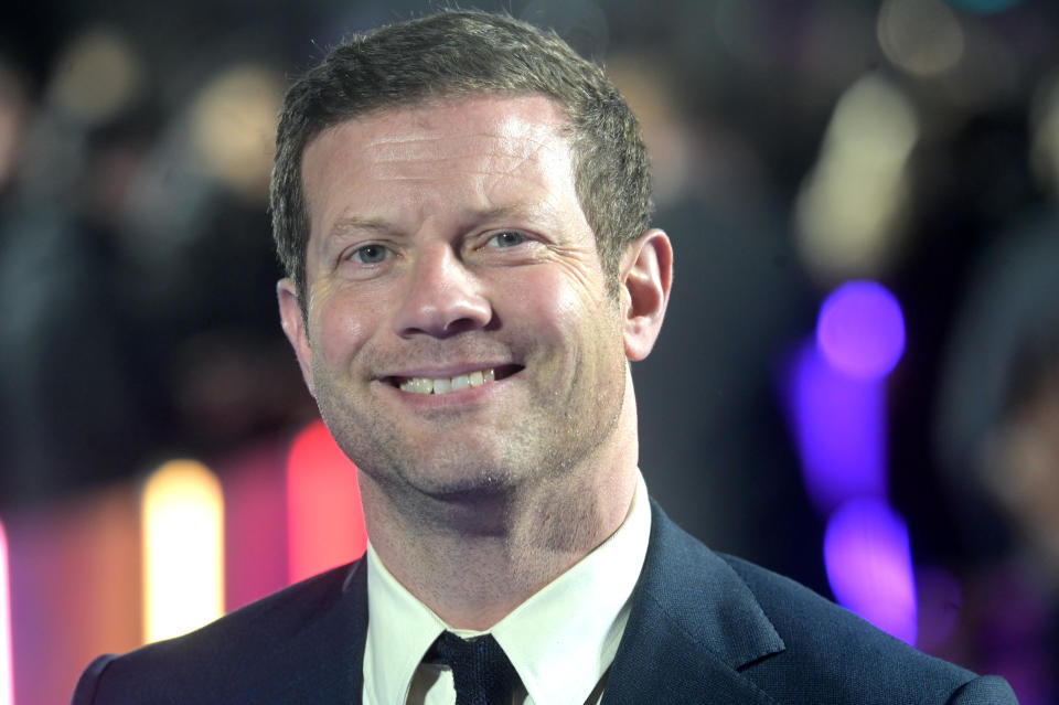 LONDON, ENGLAND - NOVEMBER 23: Dermot O'Leary attends ITV Palooza! at The Royal Festival Hall on November 23, 2021 in London, England. (Photo by Dave J Hogan/Getty Images)