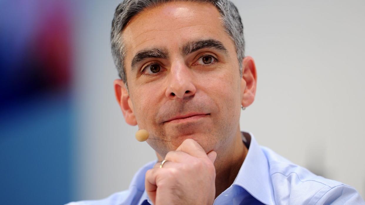 David Marcus ist bei Facebook für die Entwicklung von Libra zuständig. Foto: Tobias Hase