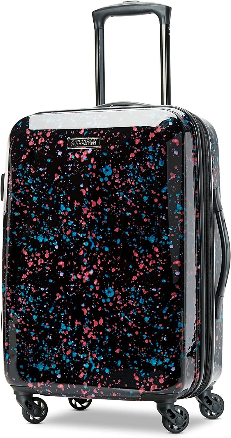 American Tourister Moonlight Hardside Expandable Carry-On 20-Inch Luggage