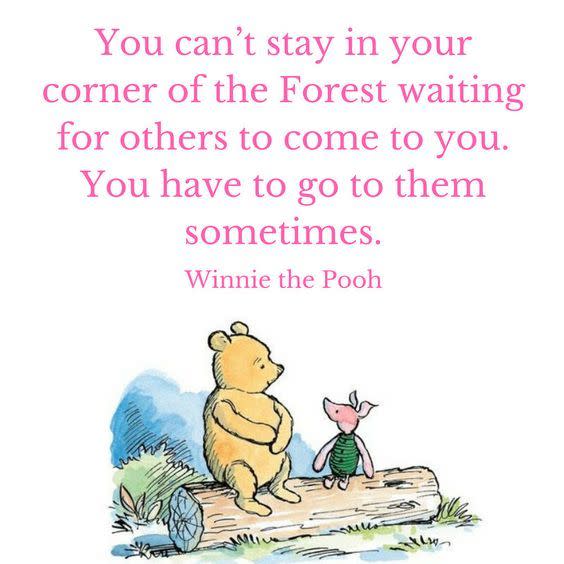 sad pooh bear quotes