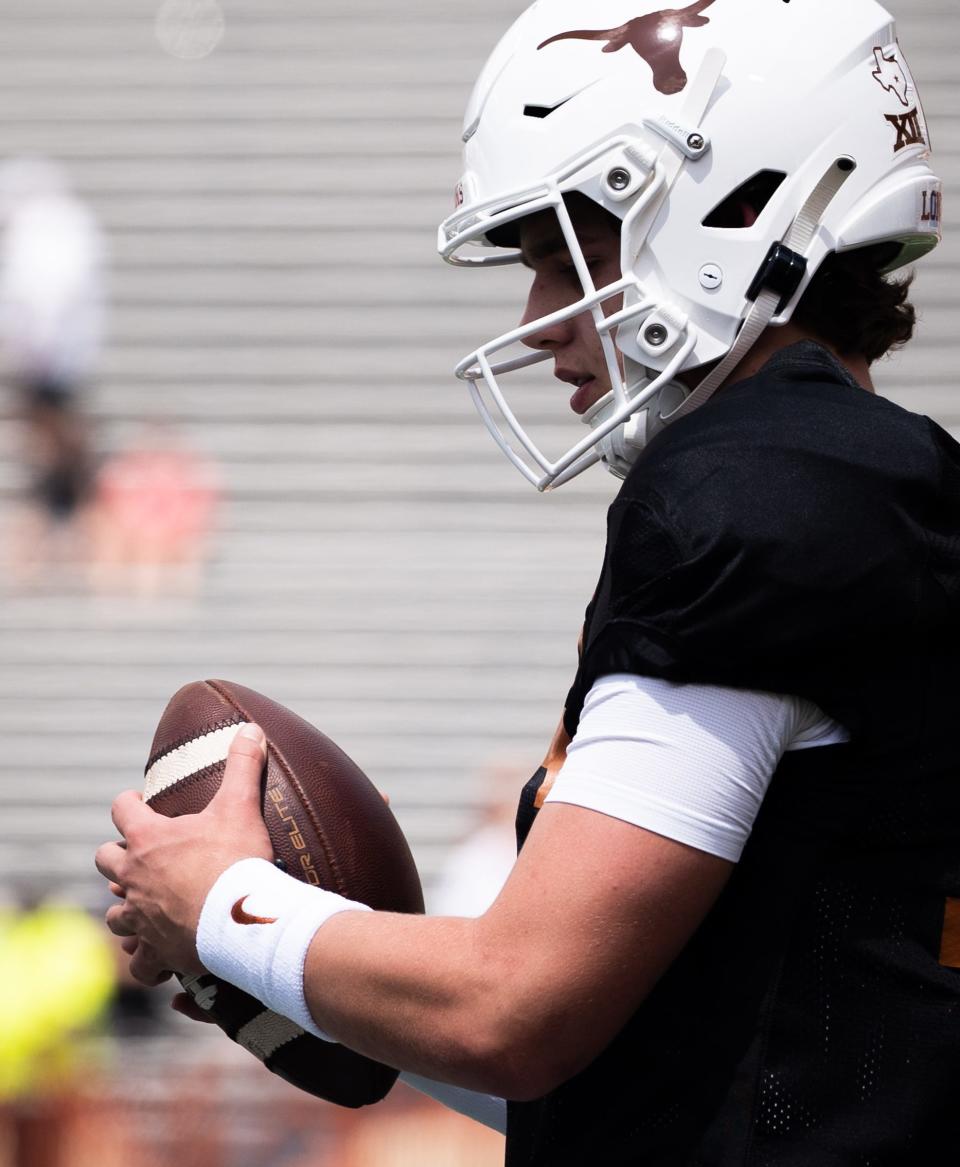 Texas quarterback Arch Manning is likely No. 3 on the depth chart behind Quinn Ewers and Maalik Murphy coming out of spring football, but the addition of former Wisconsin coach Paul Chryst could do wonders for the five-star freshman.