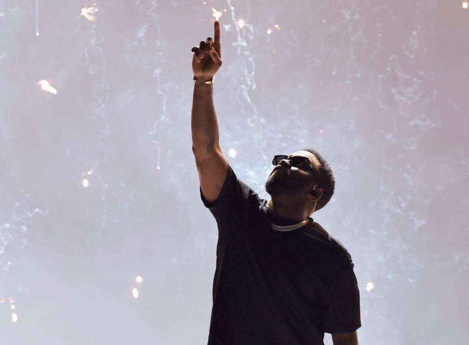 Sean 'Diddy' Combs performs onstage during the 2022 BET Awards at Microsoft Theater on June 26, 2022, in Los Angeles, California.