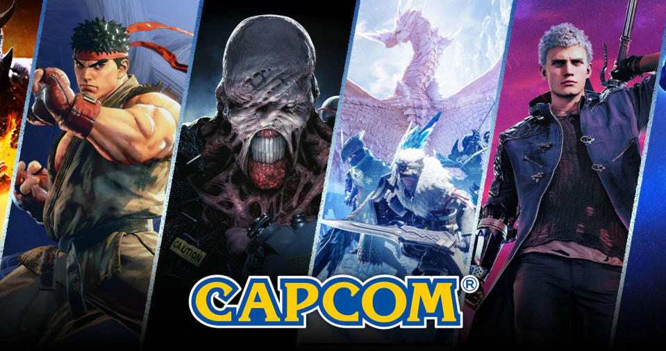 日本遊戲大廠卡普空（圖片來源：CAPCOM）