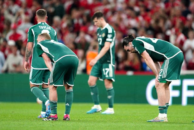 Denmark v Northern Ireland – UEFA Euro 2024 Qualifying – Group H – Parken Stadium