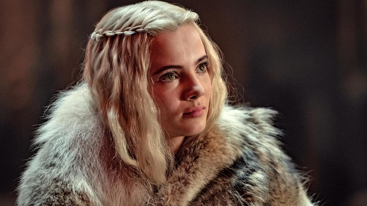  Freya Allan plays Ciri in The Witcher season 2. 