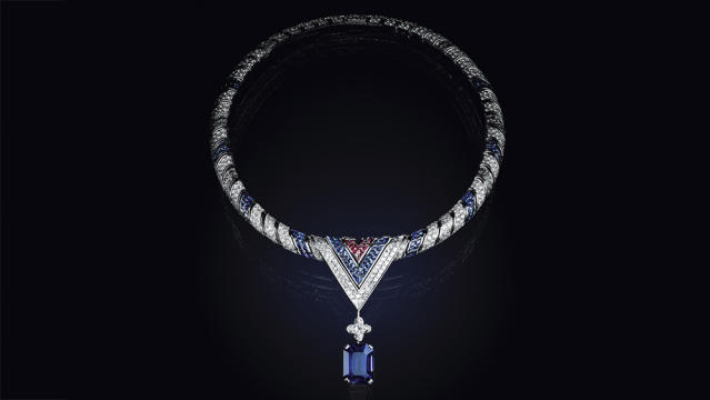 LOUIS VUITTON ®  Louis vuitton jewelry, High jewelry ring, Gemstones