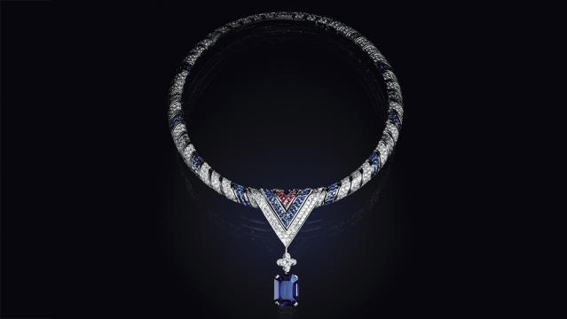 Louis Vuitton presents a High-Jewelry collection inspired by mythology -  Luxus Plus