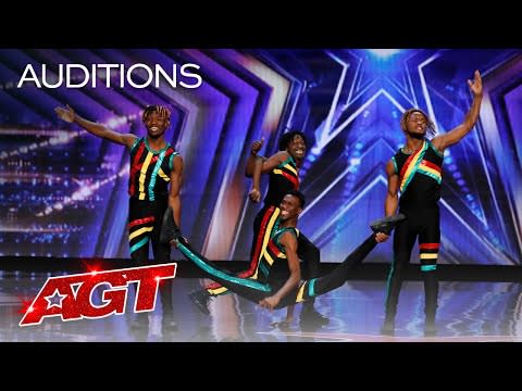 <p>Speaking of mind-boggling flexibility, during their audition, the Bonebreakers stretched in ways we didn't think were humanly possible. Though some parts of their routine looked downright painful, the dancers pulled off a truly unique number that made it impossible for the judges to say no.</p><p><a href="https://www.youtube.com/watch?v=1ixvRe5nBRY&feature=youtu.be" rel="nofollow noopener" target="_blank" data-ylk="slk:See the original post on Youtube;elm:context_link;itc:0;sec:content-canvas" class="link ">See the original post on Youtube</a></p>