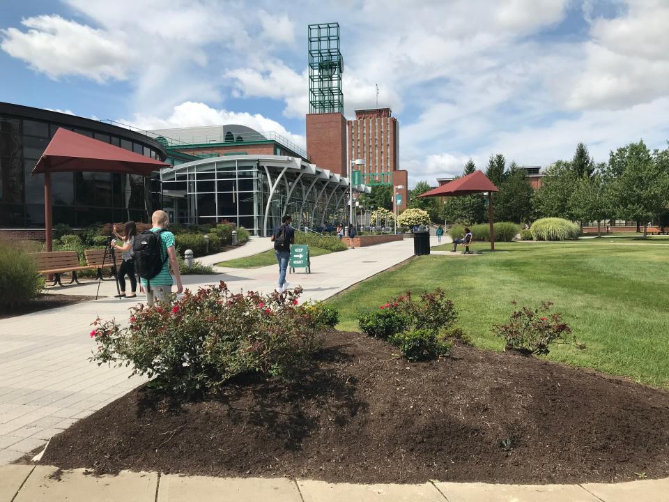Binghamton University has just over 18,000 students enrolled at its 930 acre campus just outside Binghamton, according to SUNY.
