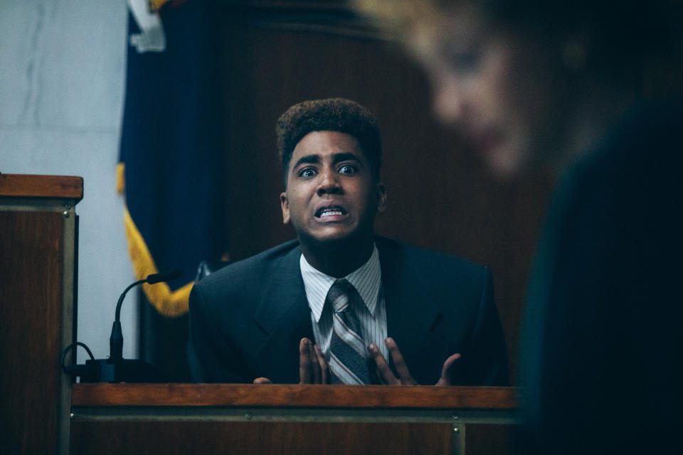 Jharrel Jerome in 'When They See Us' (Photo: Atsushi Nishijima/Netflix) 