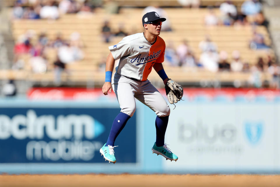 Anthony Volpe已經具備挑戰大聯盟的成熟度，就等待一個機會。（Photo by Rob Tringali/MLB Photos via Getty Images）