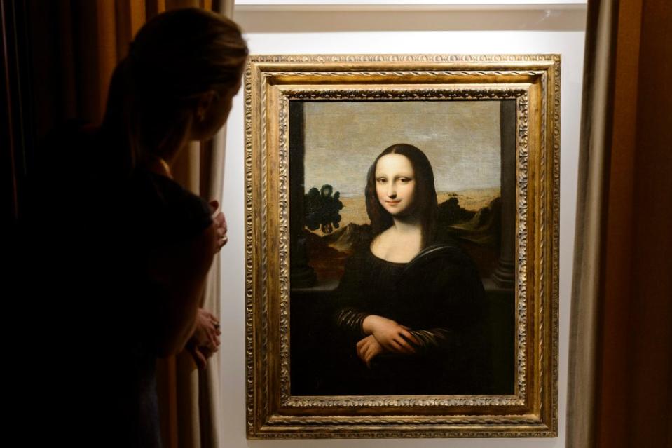 Microsoft put out an artificial intelligence-generated video of Leonardo Da Vinci’s Mona Lisa rapping. EPA