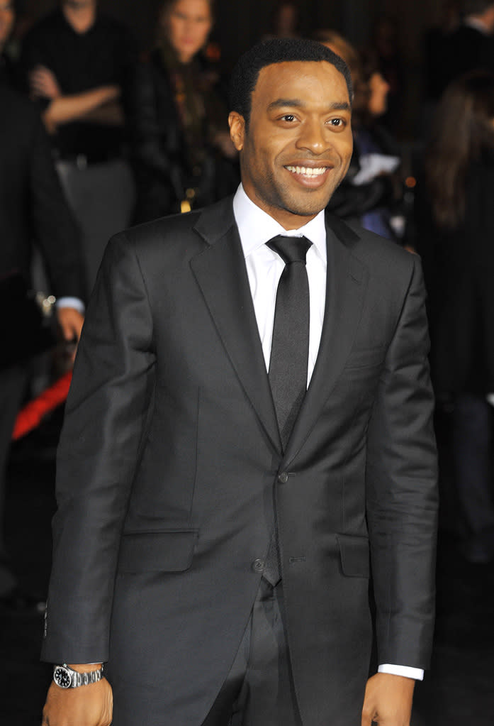 2012 LA Premiere 2009 Chiwetel Ejiofor