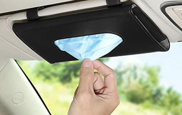 Virale -Produkte: Praktischer Taschentuchspender fürs Auto