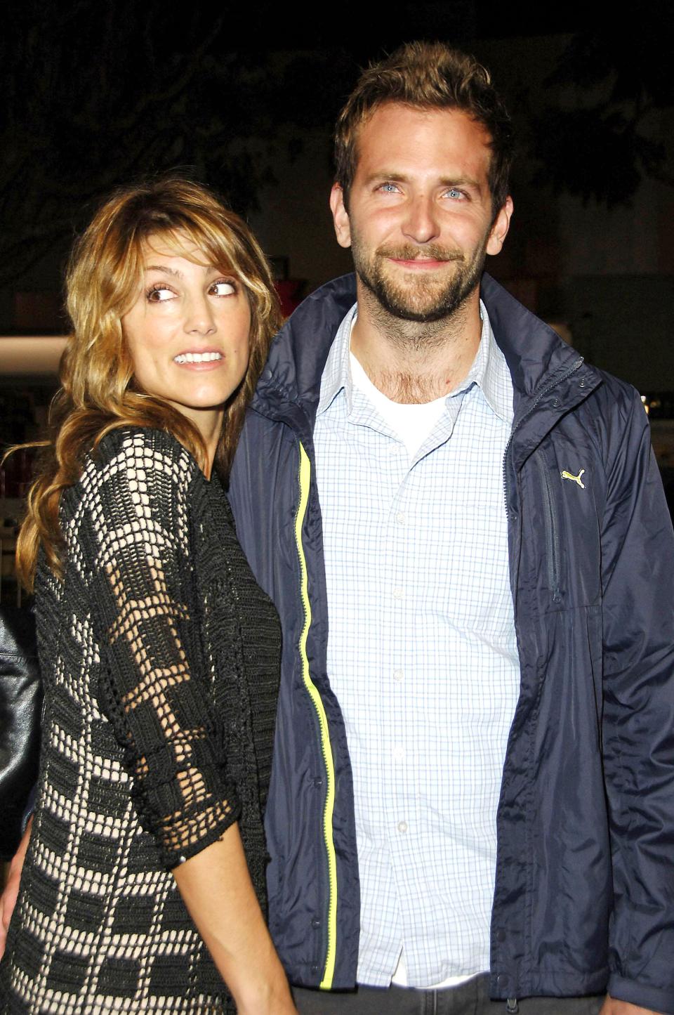 Bradley Cooper & Jennifer Esposito