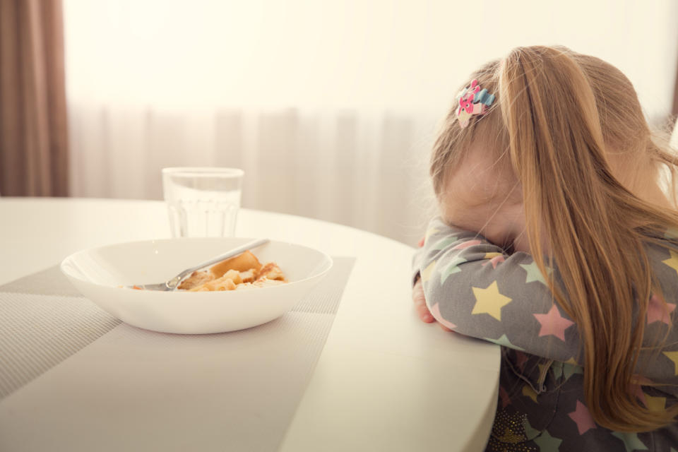 The fussiest eaters were found to be those whose parents were strict with food. (Getty Images)