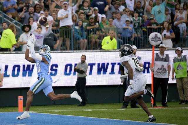 2022 RoofClaim American Athletic Conference Football Championship  Highlights: Tulane 45, UCF 28 