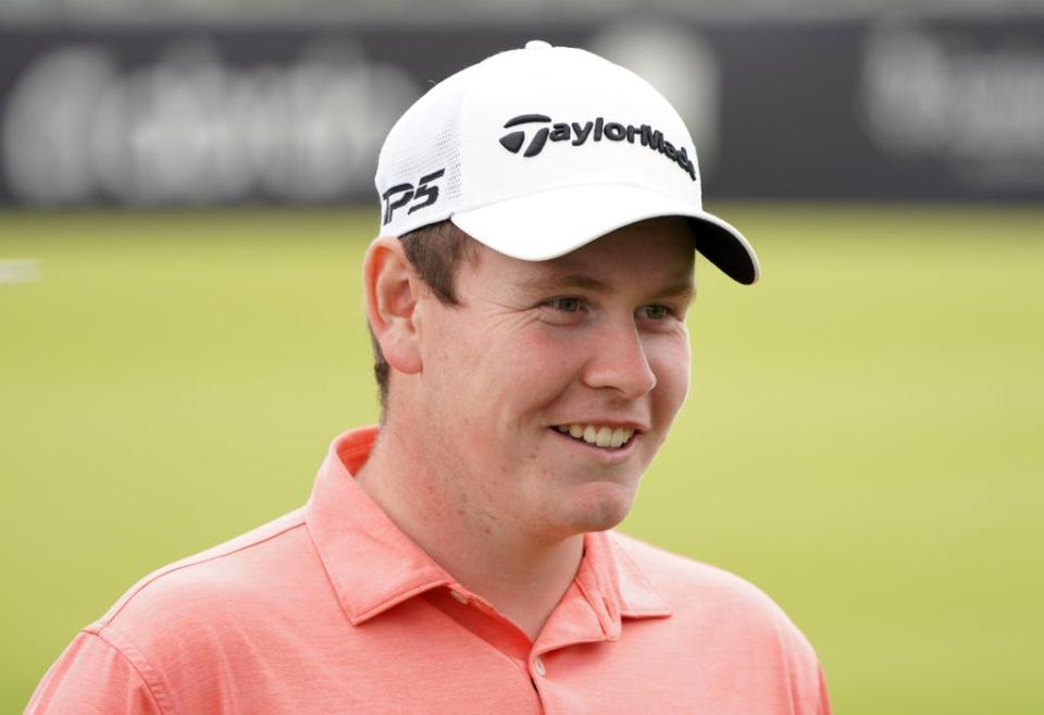 Scotland’s Robert MacIntyre is seeking a second European Tour title in the Portugal Masters (Jane Barlow/PA) (PA Wire)