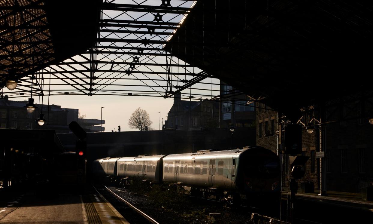 <span>Much of the industry, including Network Rail, is already publicly owned.</span><span>Photograph: Christopher Thomond/The Guardian</span>