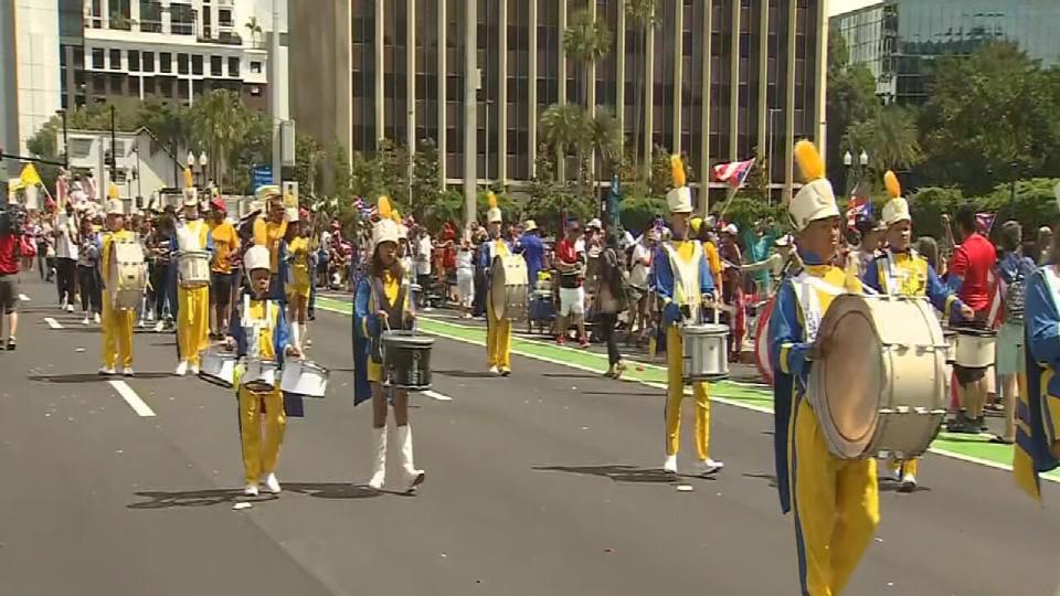 One of the biggest celebrations of Puerto Rican pride happened on Saturday in downtown Orlando.