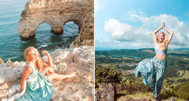 Instagram influencer 23 dies in waterfall tragedy at tourist spot