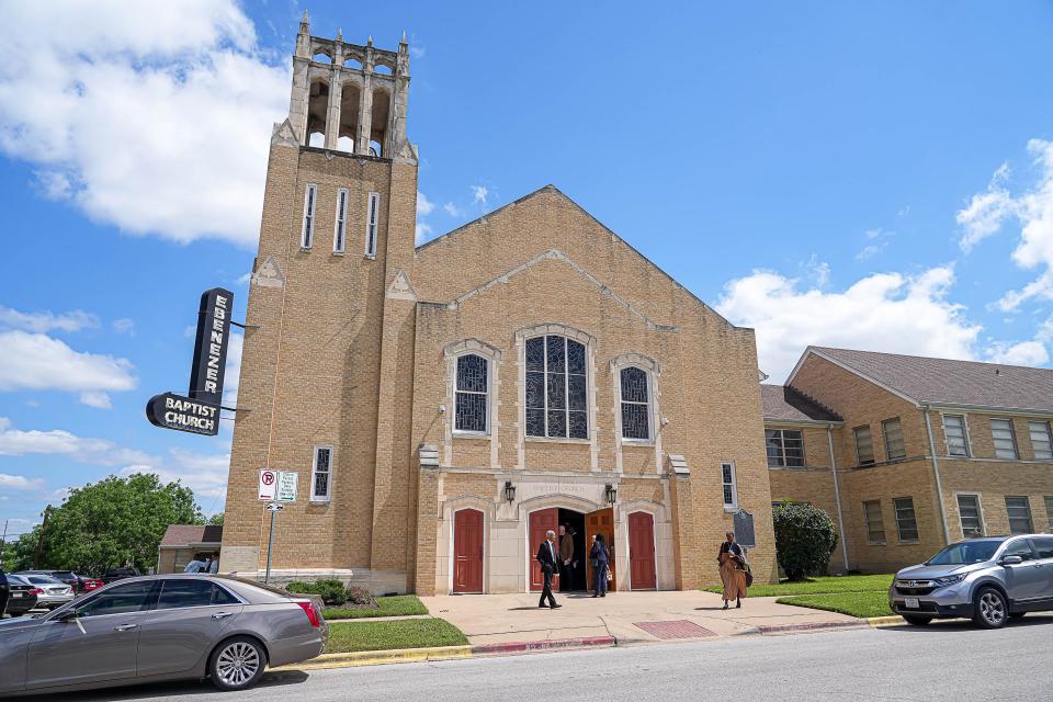 The current home of Ebenezer Third Baptist Church was sanctified almost 70 years ago in 1955.