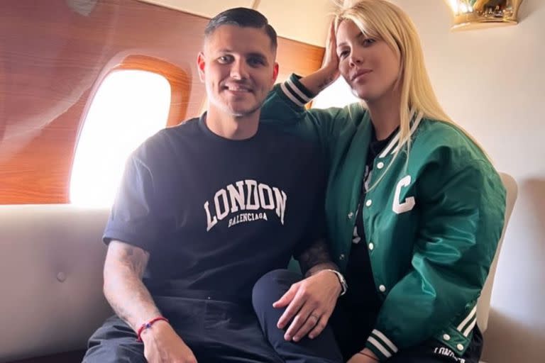 Las lujosas vacaciones familiares de Wanda Nara y Mauro Icardi