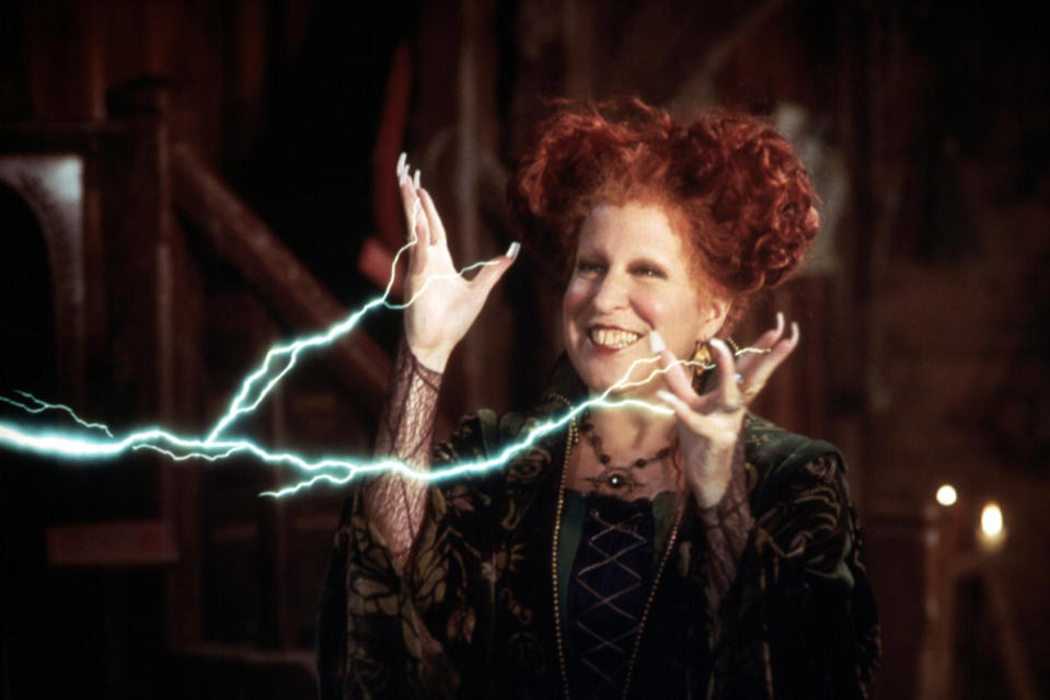 Screenshot from "Hocus Pocus"