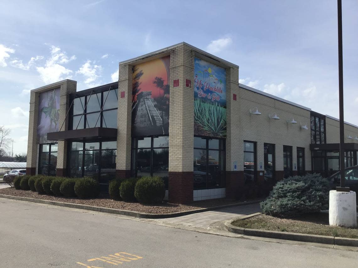 Mi Pueblito Bar & Grill opened a second location in Versailles in February in the old KFC across from Kroger. The new restaurant has a drive-thru for carry out orders.