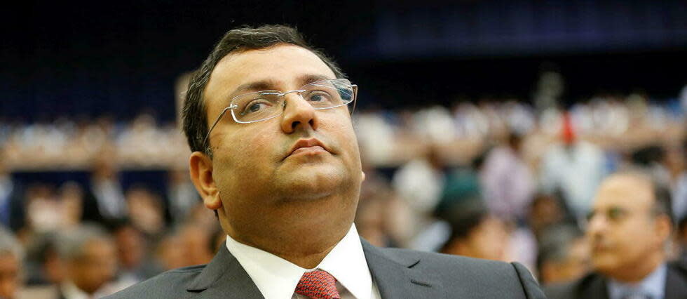 Cyrus Mistry, l'ancien patron de Tata, est mort dans un accident de la route en Inde dimanche.  - Credit:HARISH TYAGI / EPA