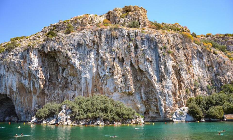 Lake Vouliagmeni